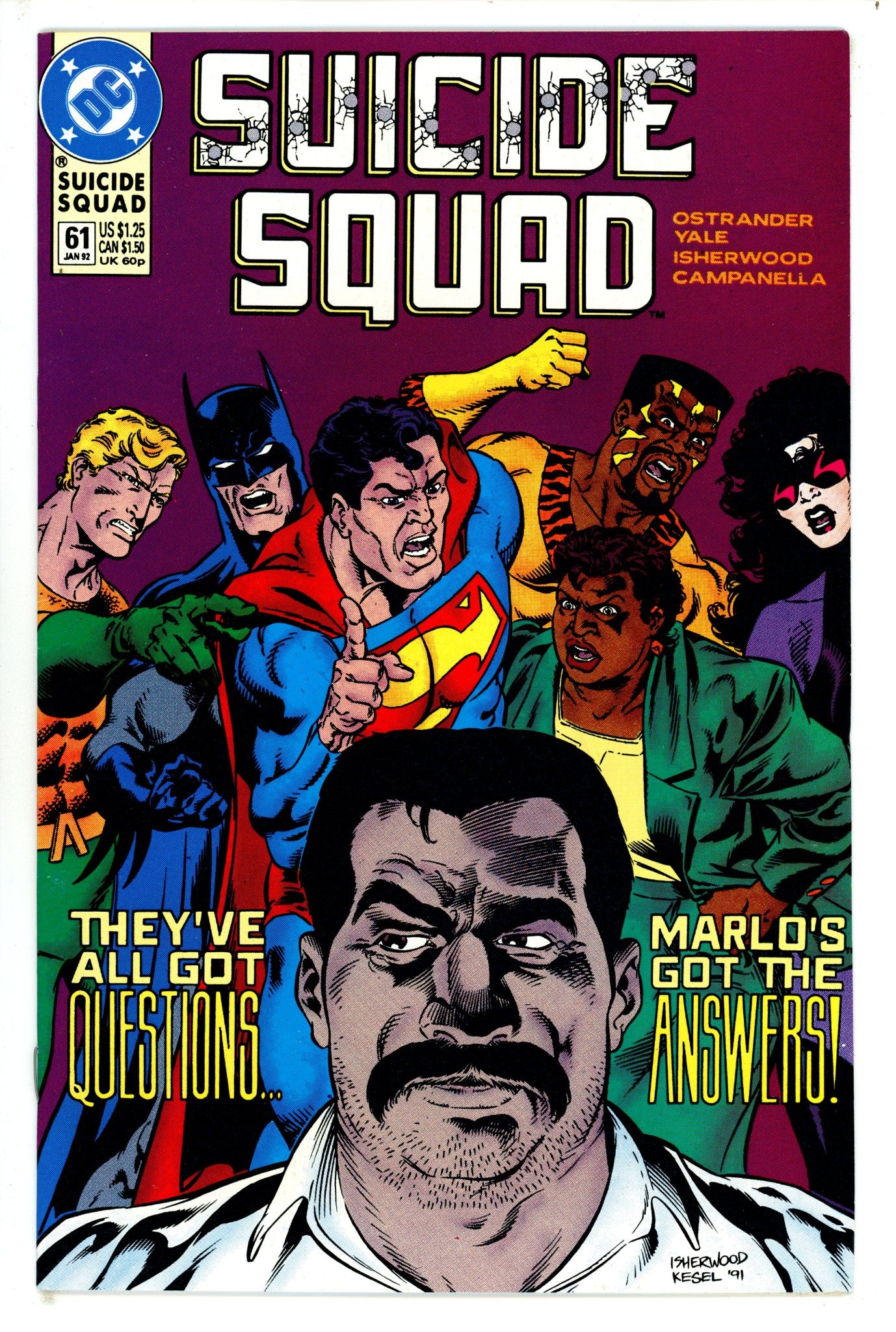 Suicide Squad Vol 1 62 (1992)