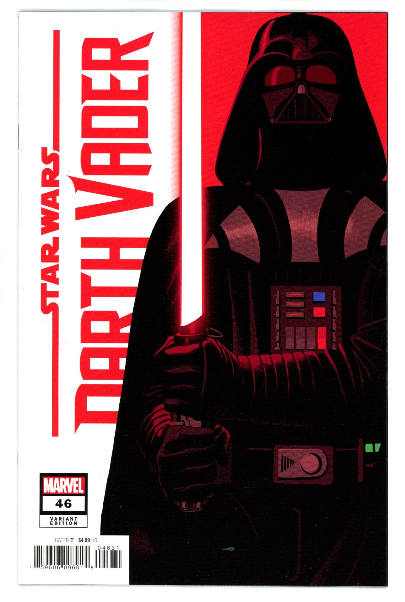 Star Wars Darth Vader Vol 3 46 Reilly Variant (2024)