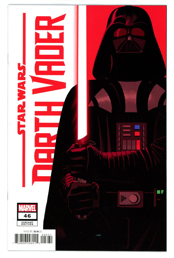 Star Wars Darth Vader Vol 3 46 Reilly Variant (2024)