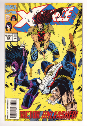 X-Force Vol 1 34 High Grade (1994)