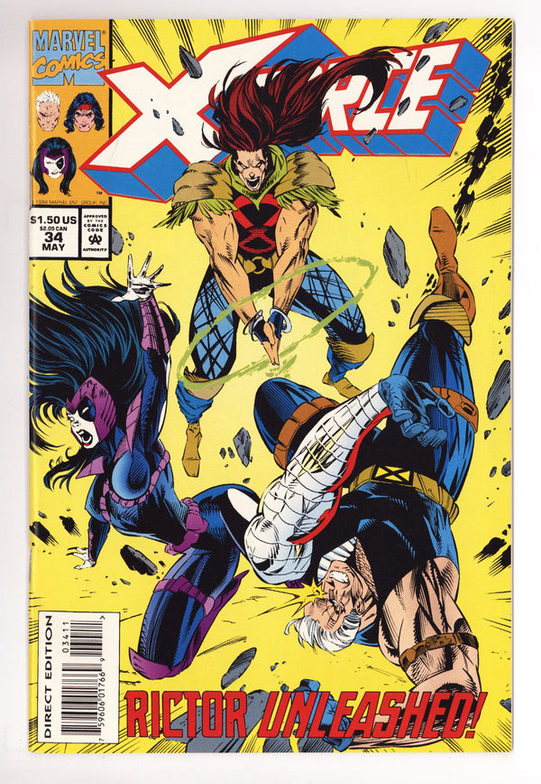 X-Force Vol 1 34 High Grade (1994)