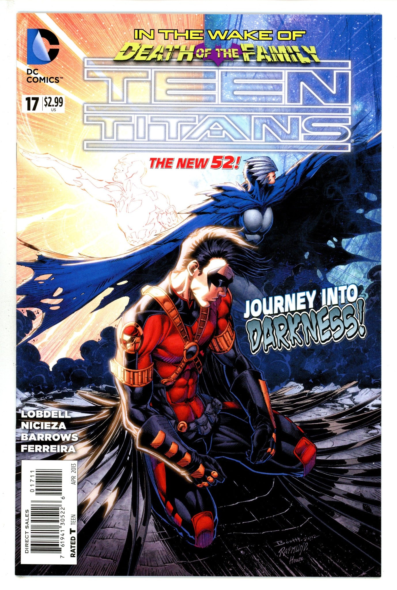Teen Titans Vol 4 17 (2013)