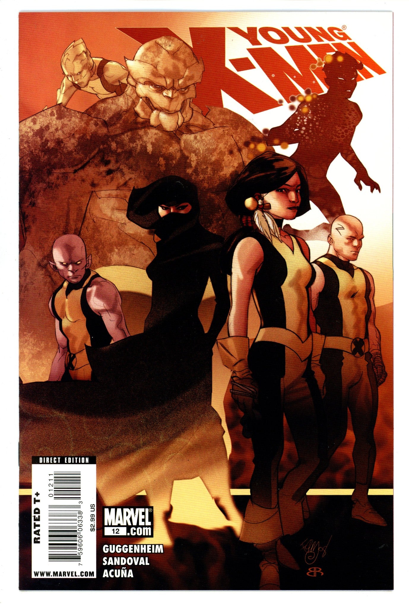 Young X-Men 12 High Grade (2009) 