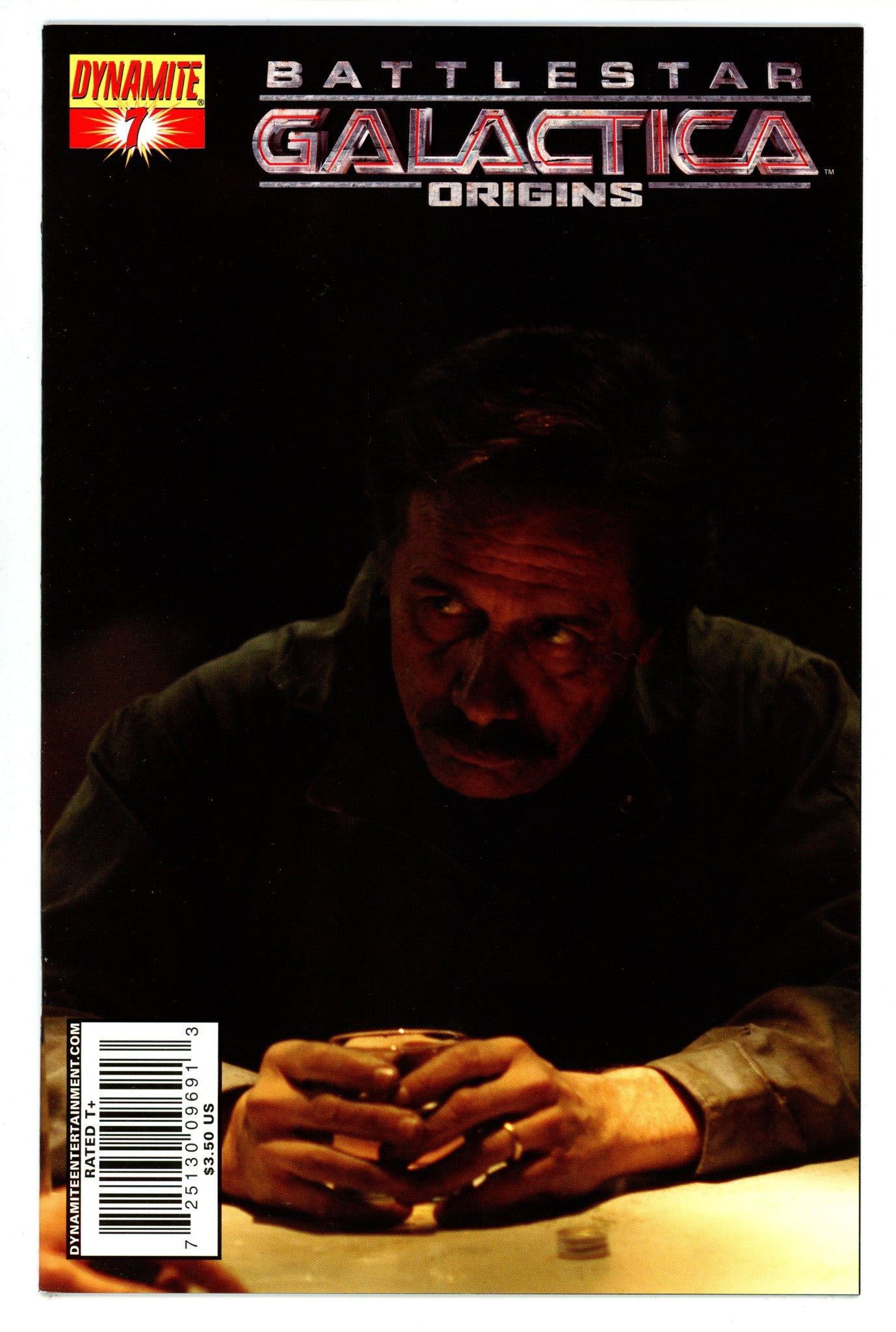 Battlestar Galactica: Origins 7 High Grade (2008) Photo Variant 