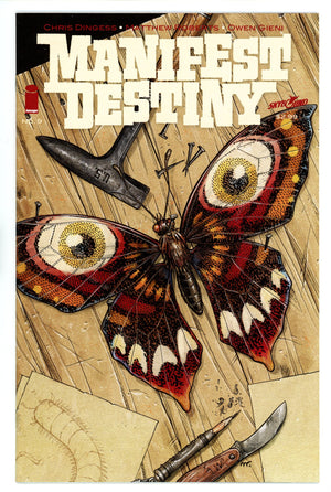 Manifest Destiny 9 High Grade (2014)
