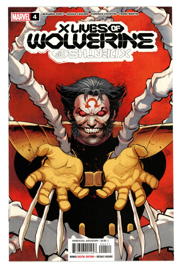 X Lives of Wolverine 4 High Grade (2022)