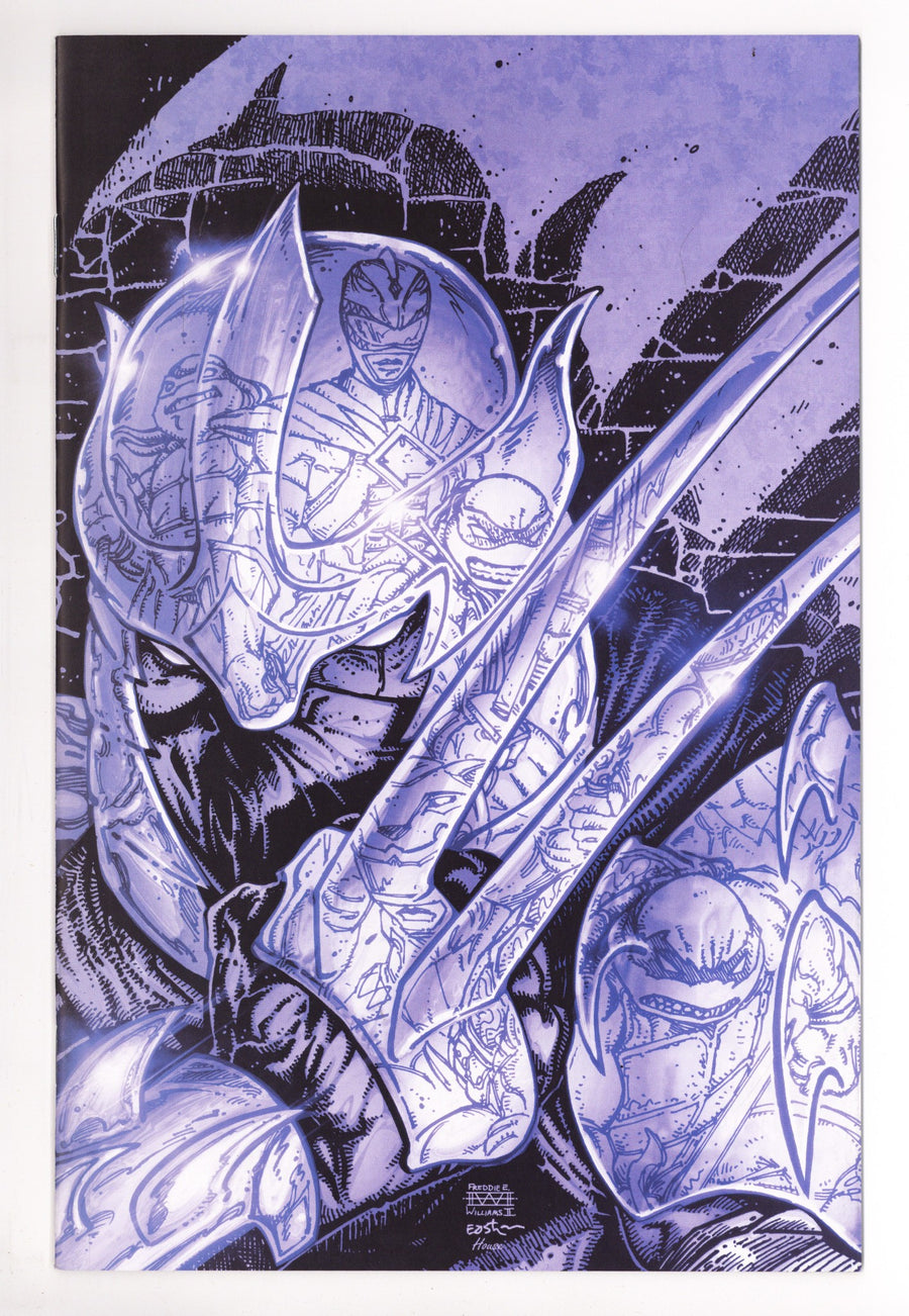 Mighty Morphin Power Rangers / Teenage Mutant Ninja Turtles II 1 High Grade (2023) II Variant 
