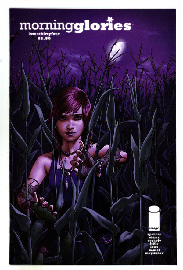 Morning Glories 34 High Grade (2013)