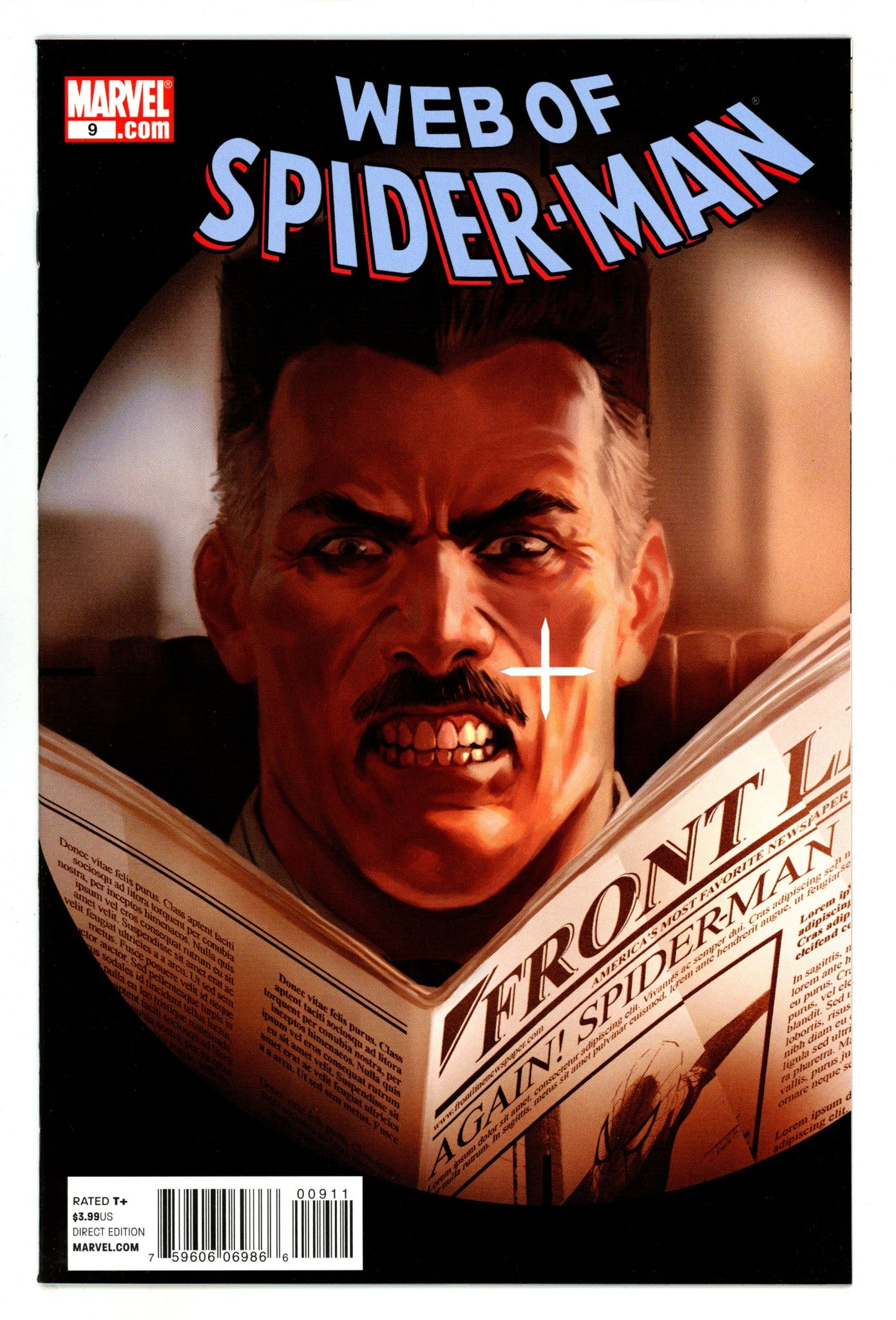 Web of Spider-Man Vol 2 9 High Grade (2010) 