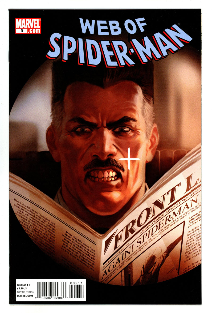 Web of Spider-Man Vol 2 9 High Grade (2010) 