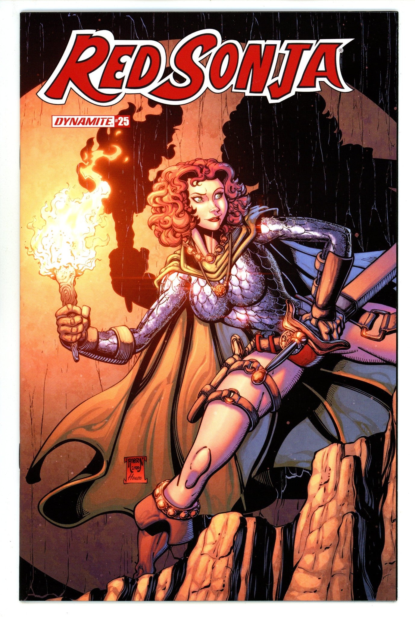 Red Sonja Vol 5 25 High Grade (2021) Robson Variant 