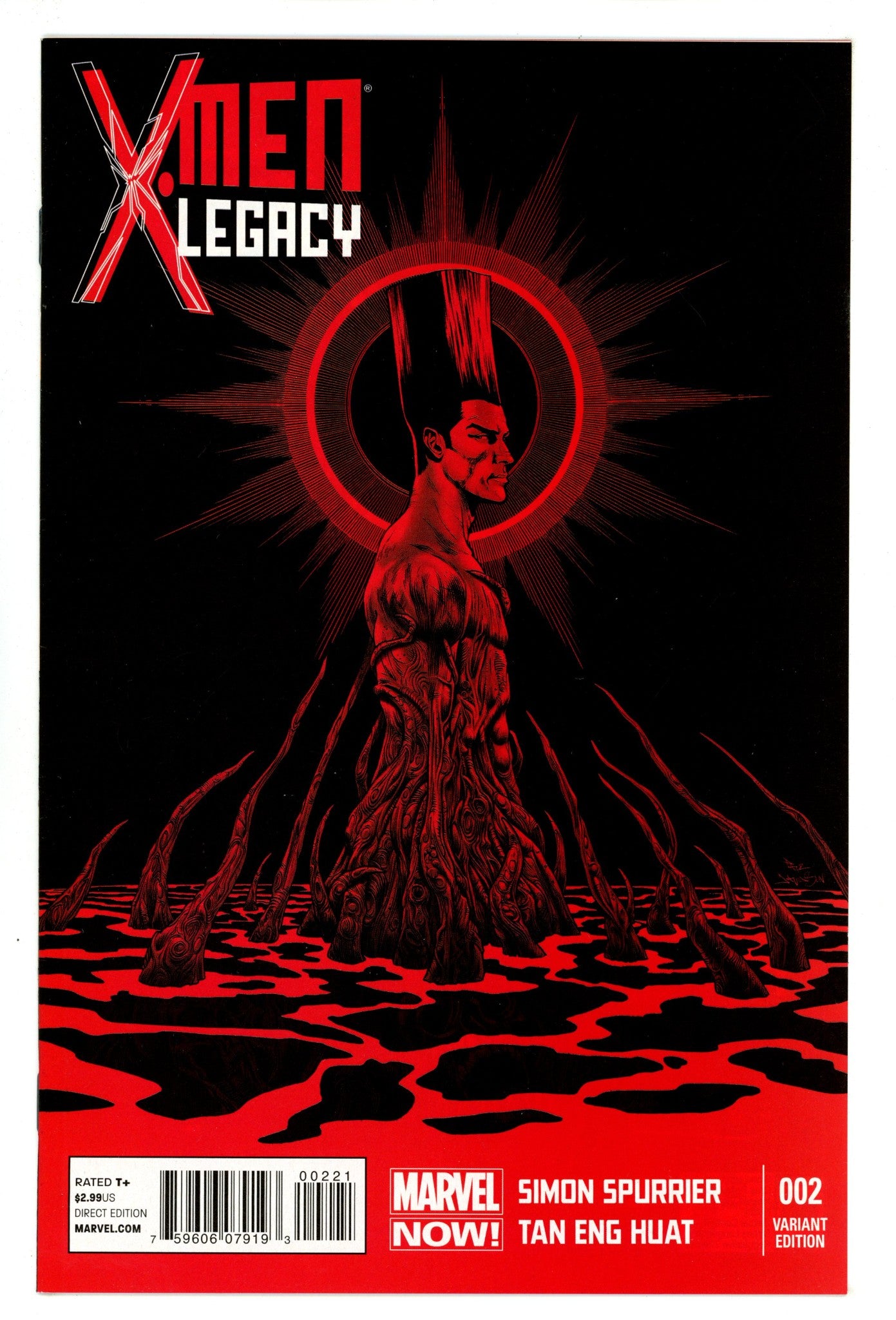 X-Men Legacy Vol 2 2 NM- (9.2) (2013) Davidson Incentive Variant 