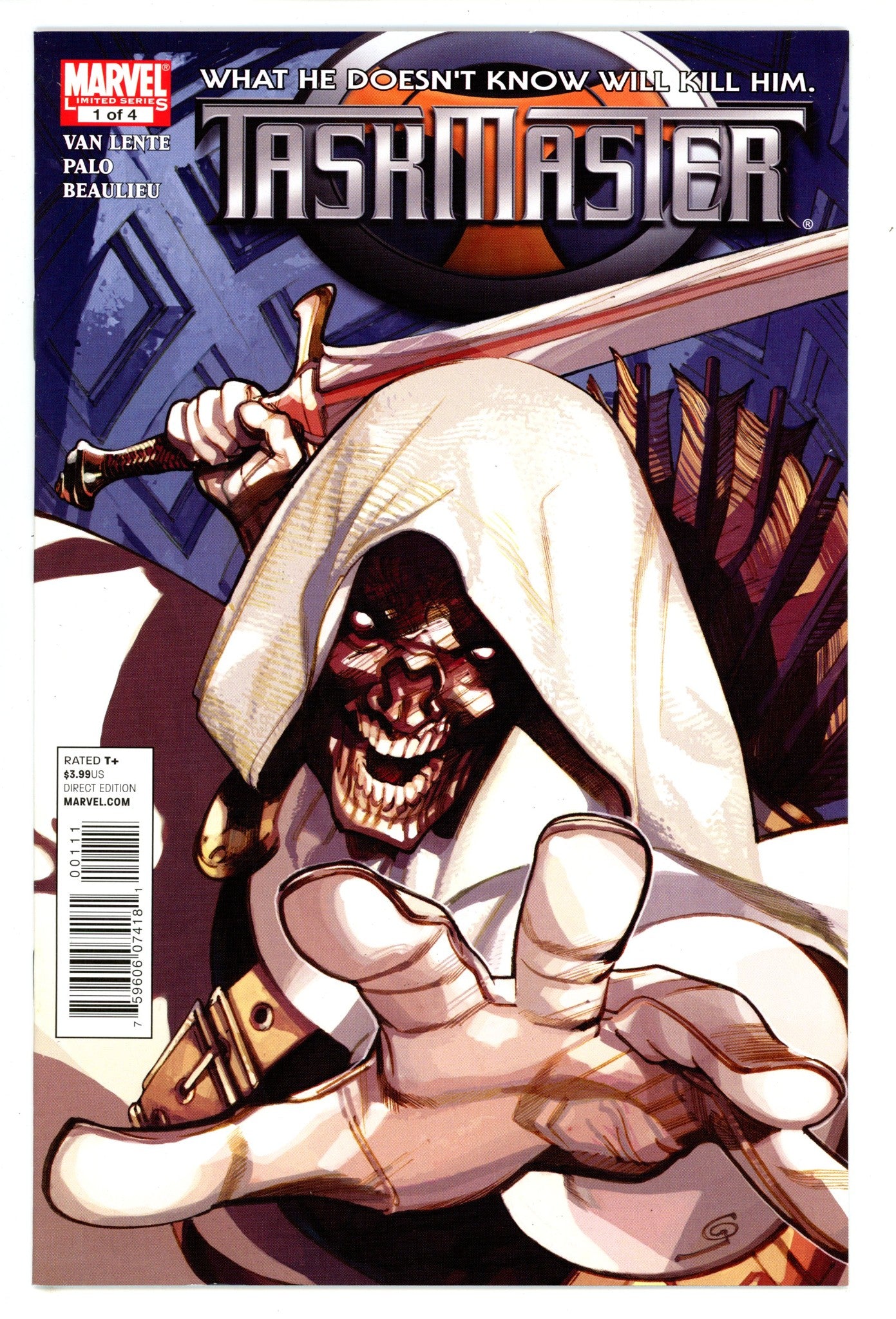 Taskmaster Vol 2 1 High Grade (2010)