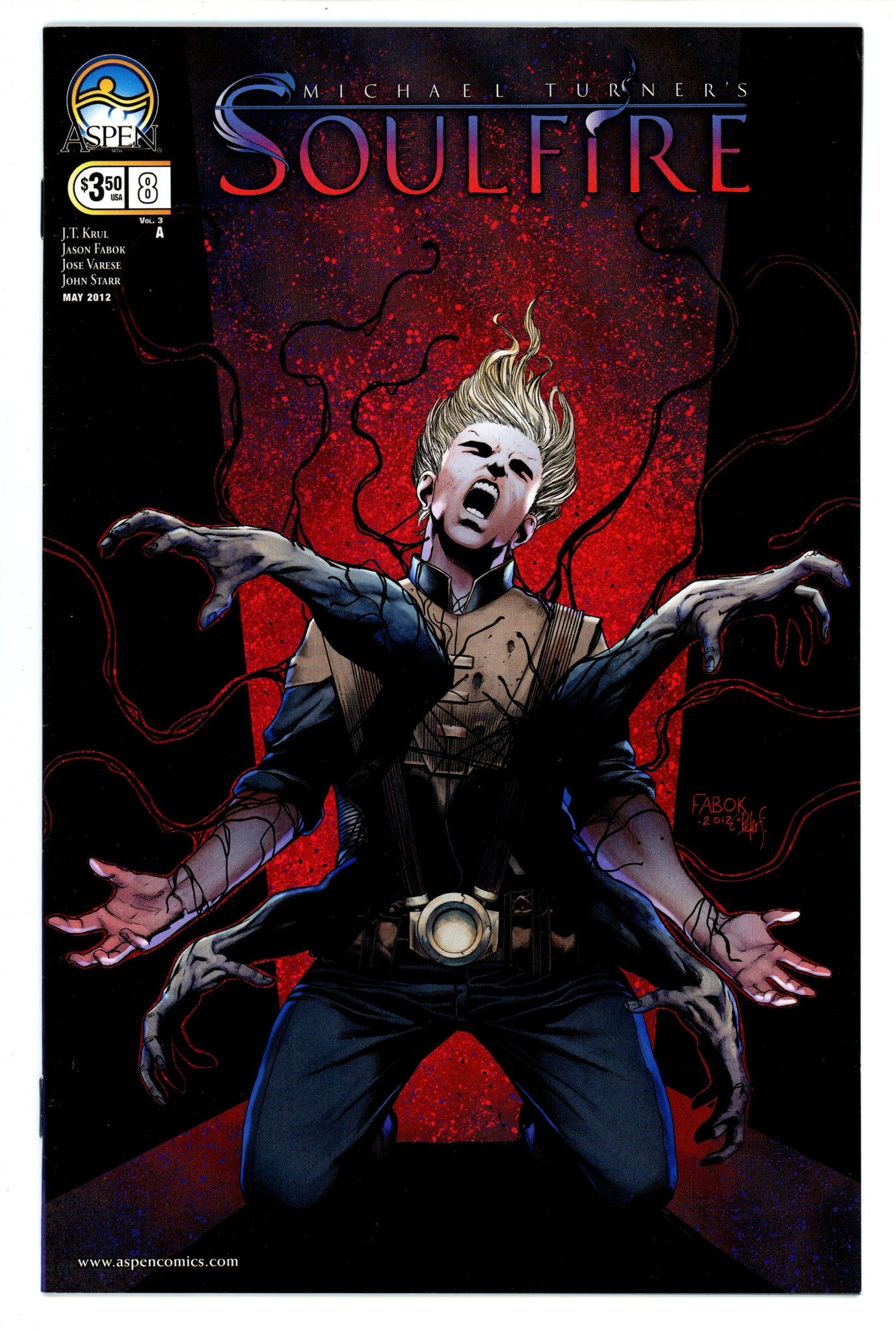 Michael Turner's Soulfire Vol 3 8High Grade(2012)
