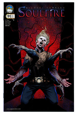 Michael Turner's Soulfire Vol 3 8 High Grade (2012)