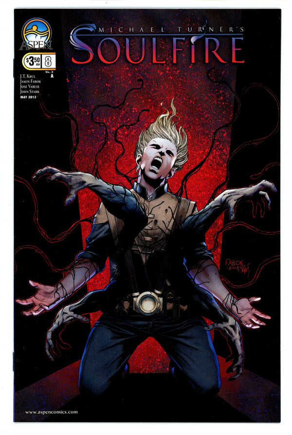 Michael Turner's Soulfire Vol 3 8 High Grade (2012)