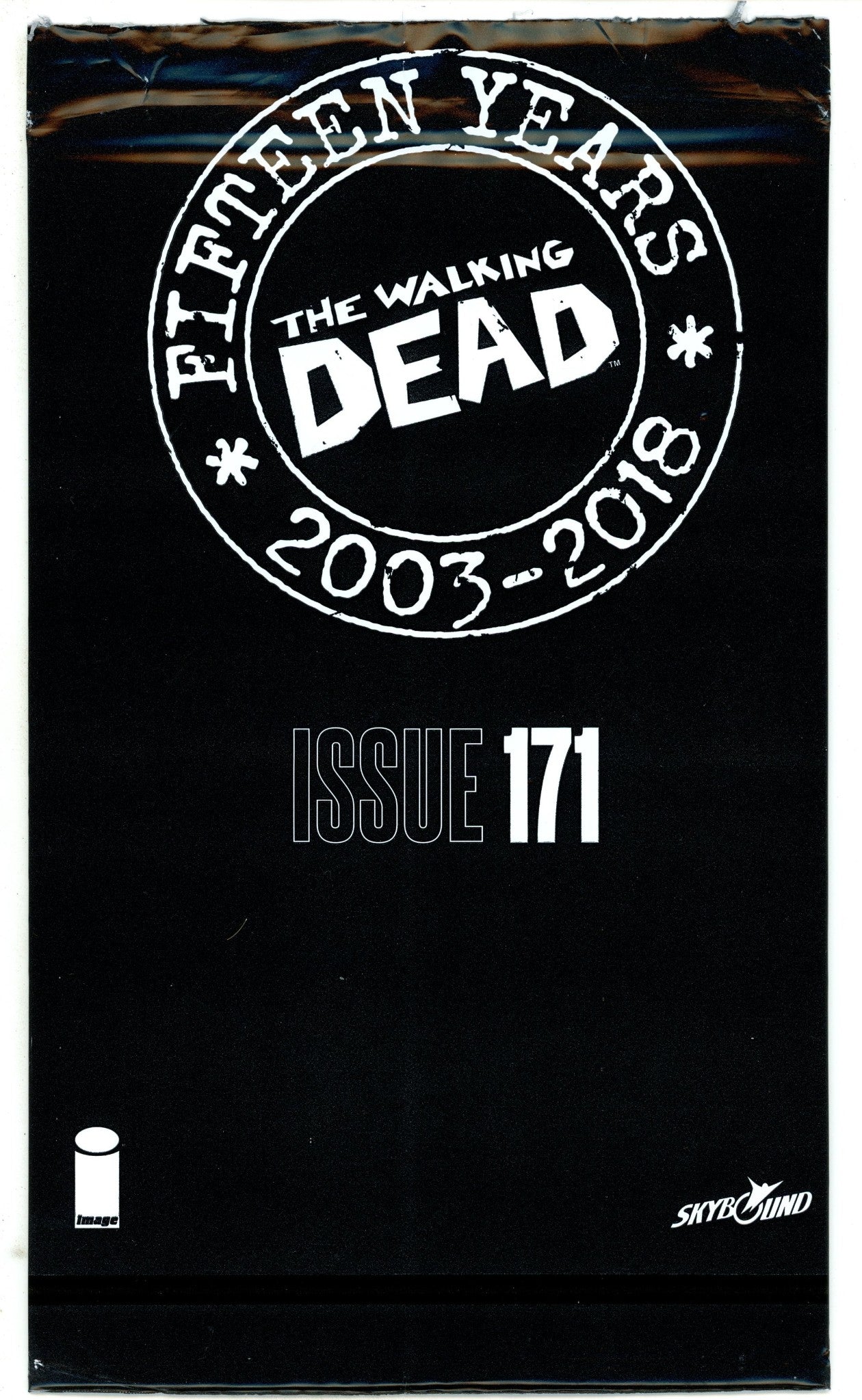 The Walking Dead #171 15th Anniversary [nn] New, Sealed (2018) 