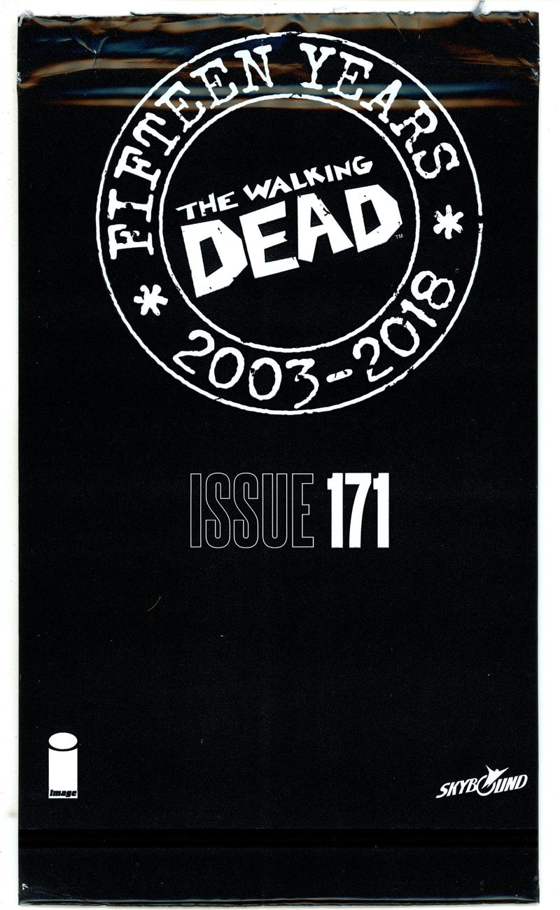 The Walking Dead #171 15th Anniversary [nn] New, Sealed (2018) 