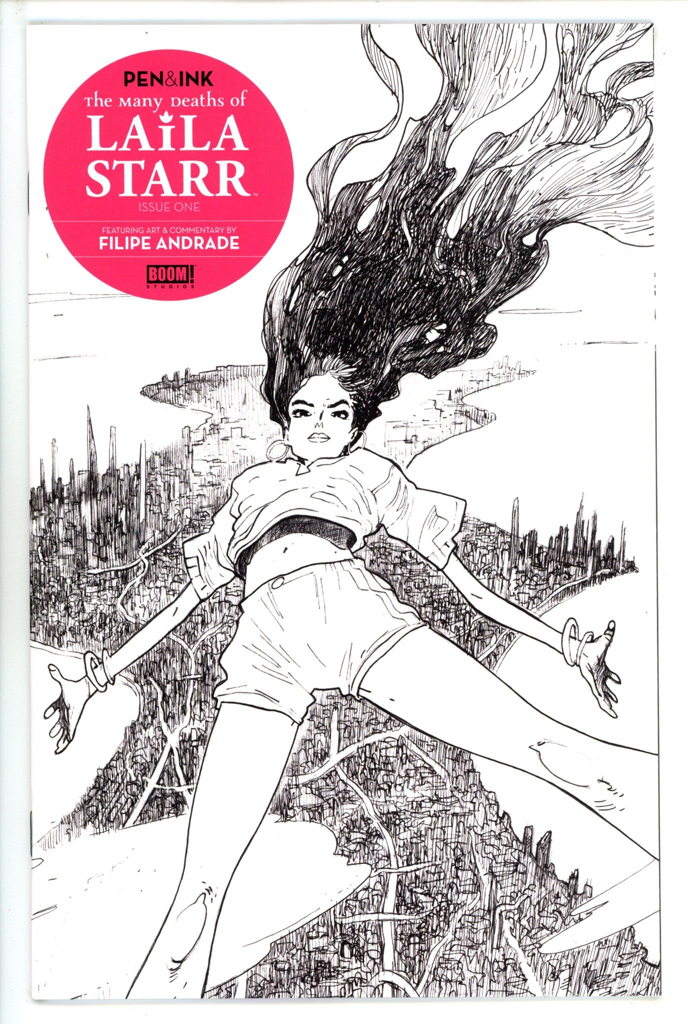 Many Deaths Of Laila Starr Pen & Ink 1 (2023)