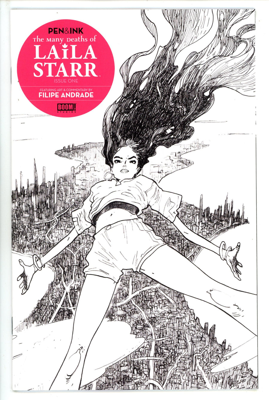 Many Deaths Of Laila Starr Pen & Ink 1 (2023)
