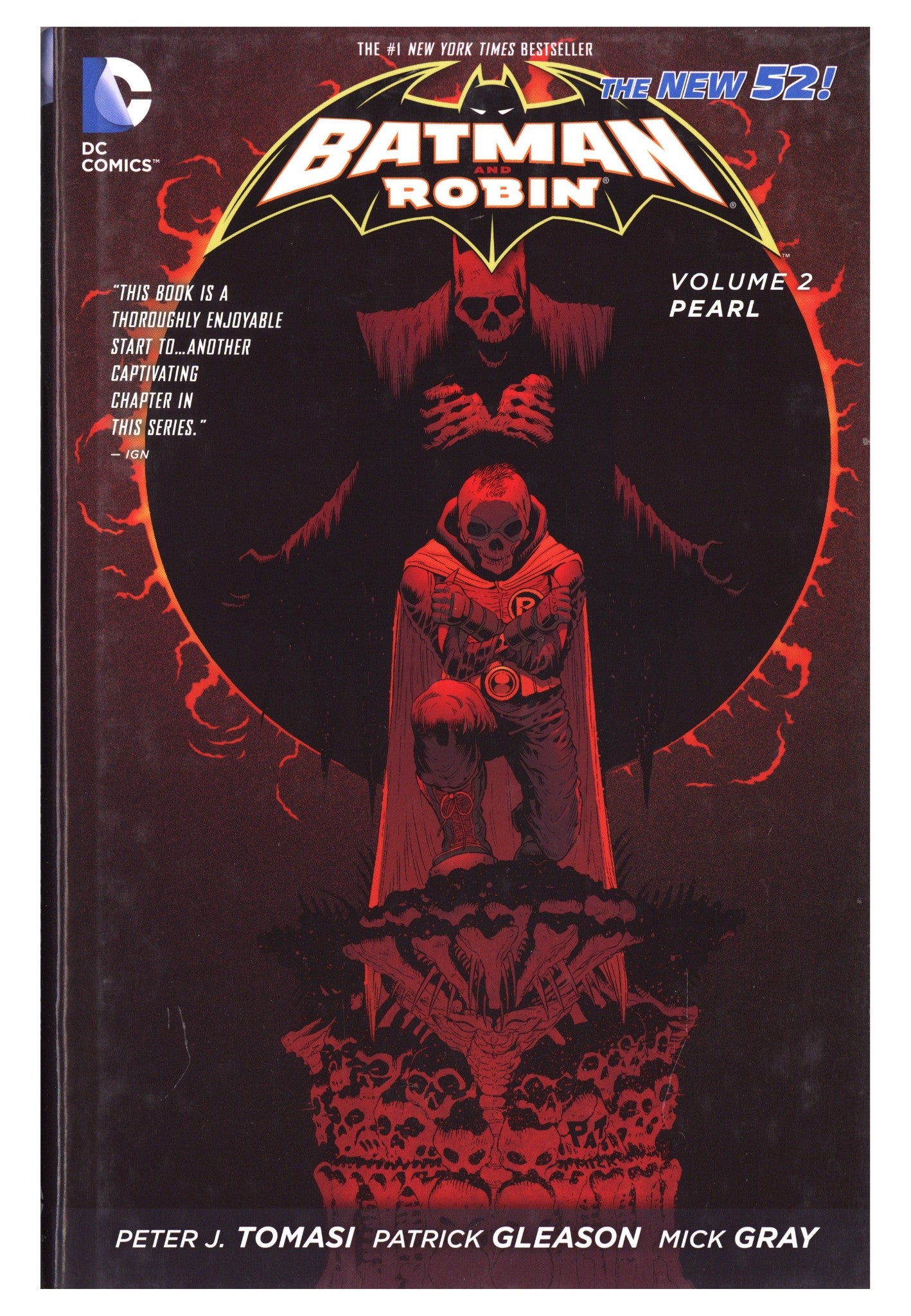 Batman and Robin HC Vol 2   Mid Grade   (2013)        