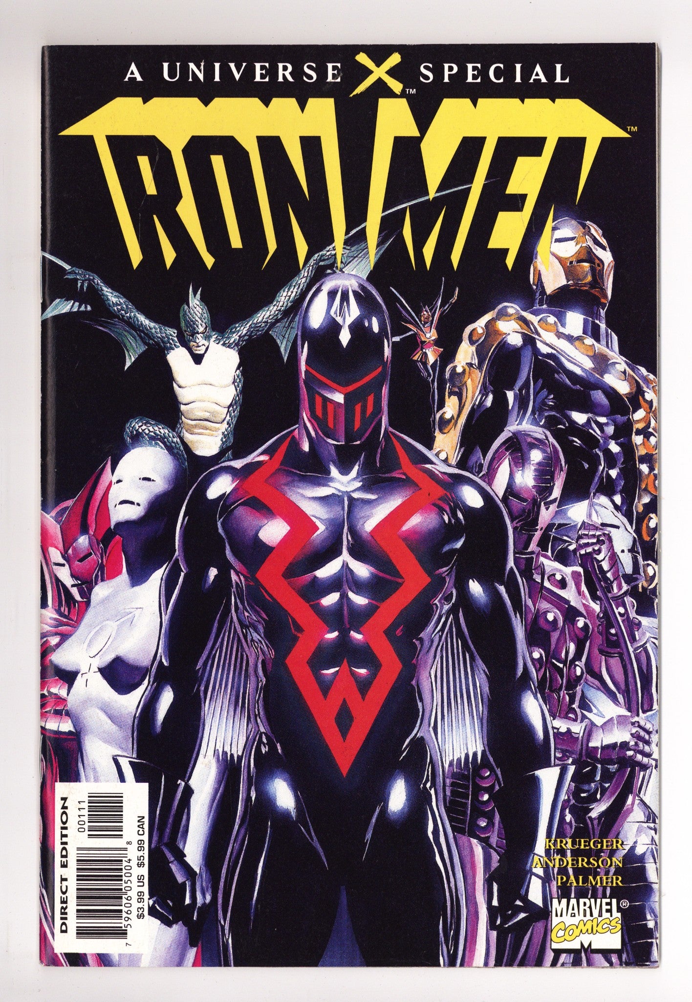 Universe X: Iron Men 1 High Grade (2001) 