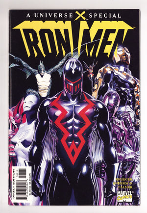 Universe X: Iron Men 1 High Grade (2001)