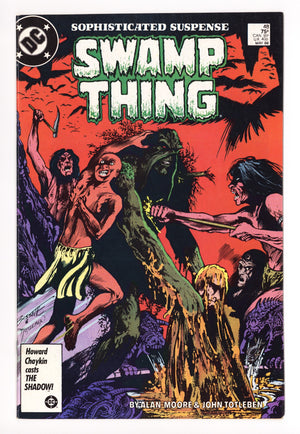 Swamp Thing Vol 2 48 High Grade (1986)