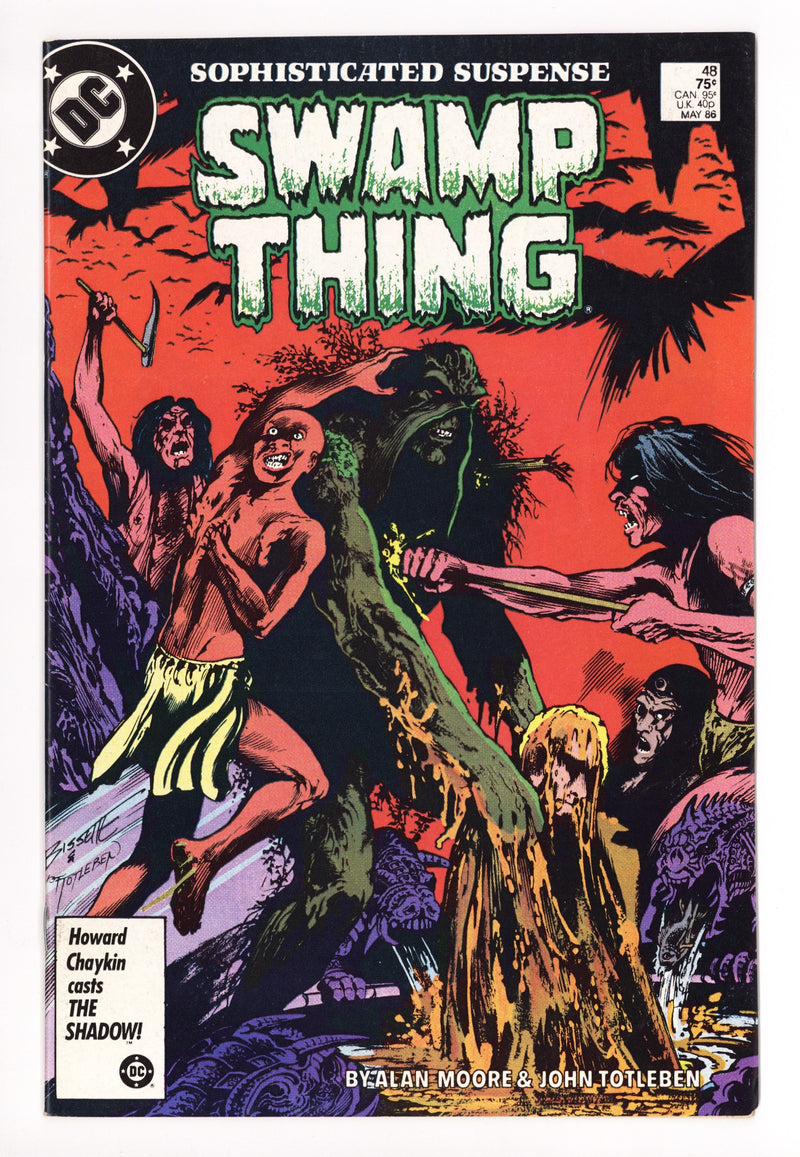 Swamp Thing Vol 2 48 High Grade (1986) 