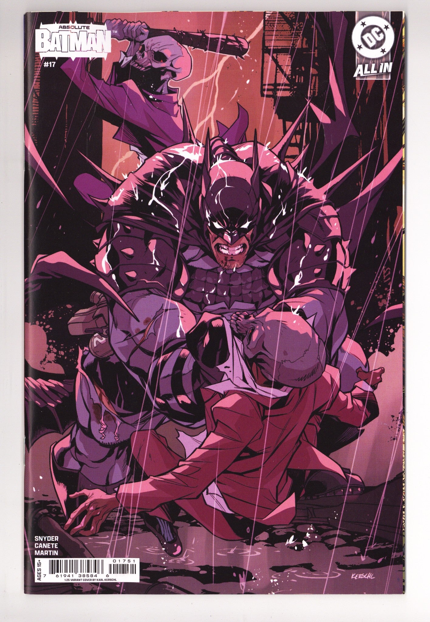 Absolute Batman 17 VF/NM (9.0) (2026) Kerschl Incentive Variant 
