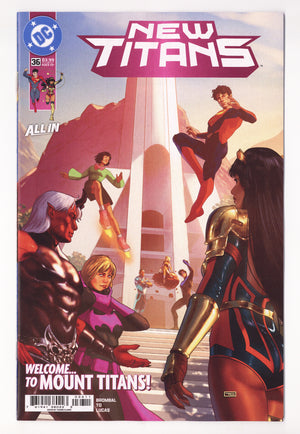 New Titans 36 (2026)