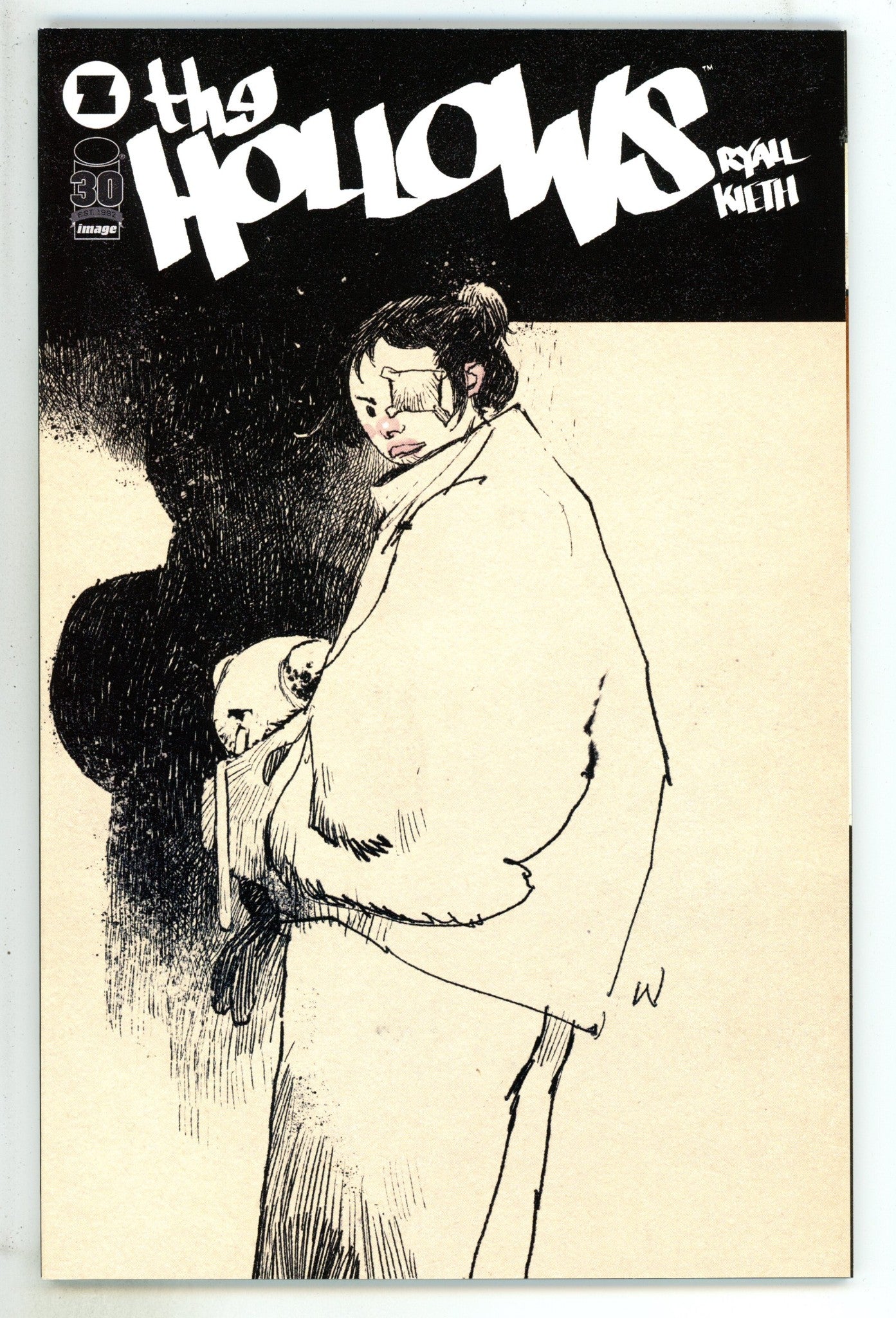 The Hollows TPB     High Grade   (2022) Wood       