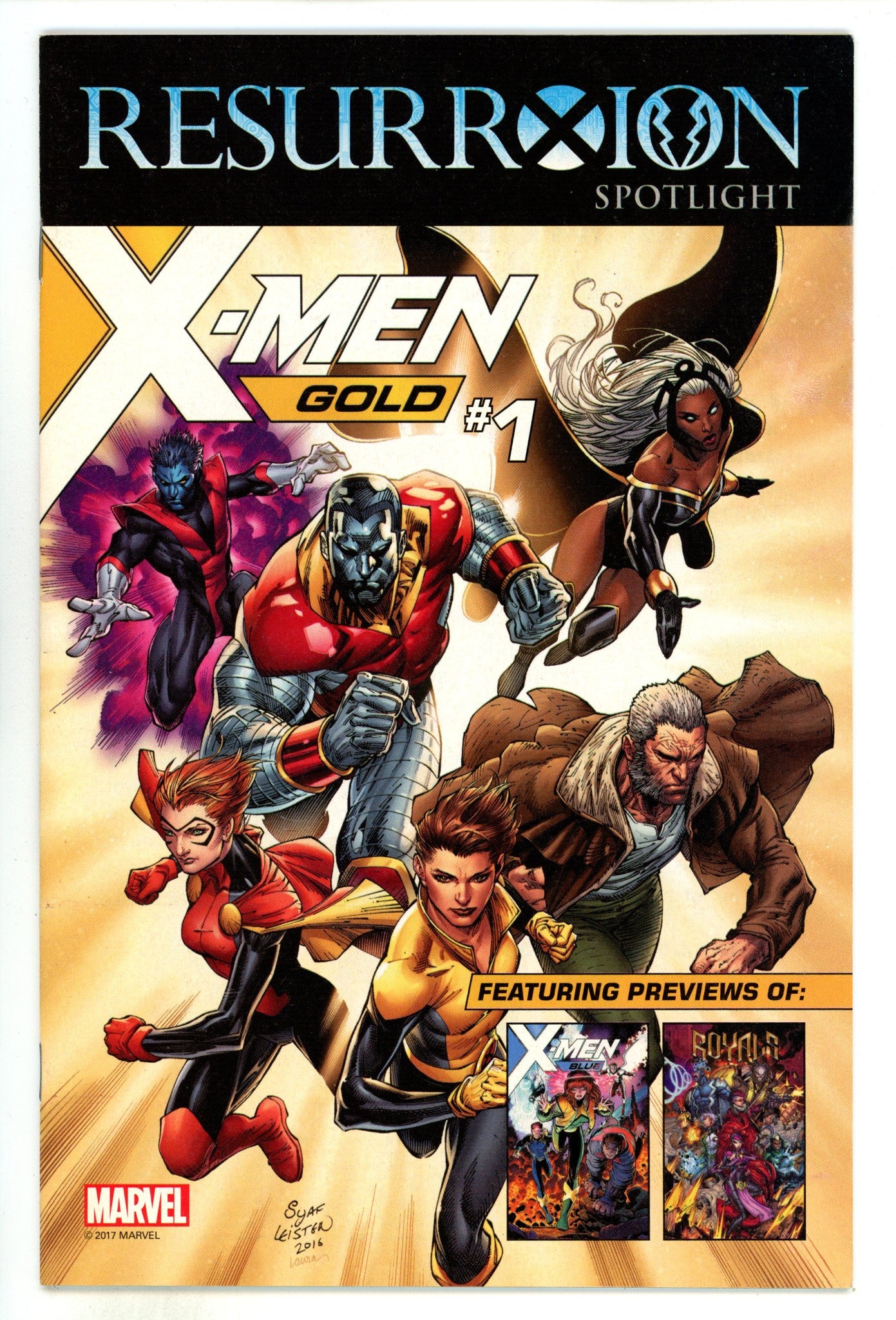 ResurrXion Free Previews Spotlight  [nn]  High Grade  (2017)  