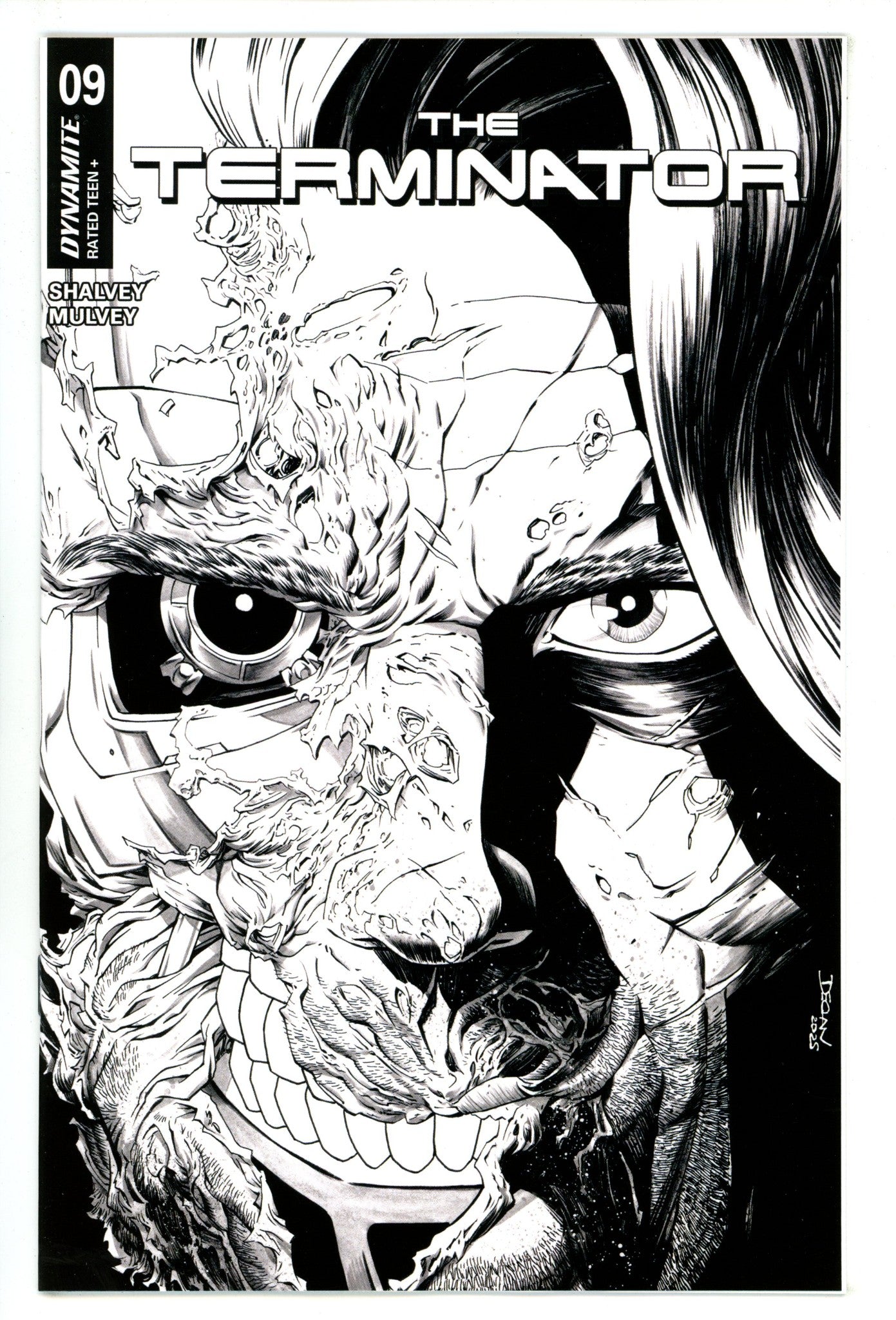 Terminator 9 Shalvey B&W Incentive (2025)