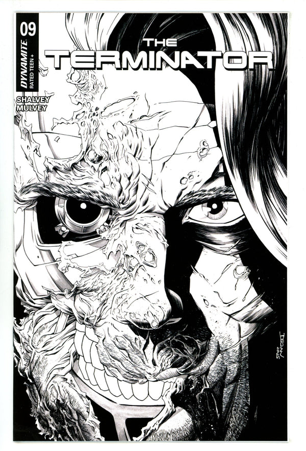 Terminator 9 Shalvey B&W Incentive (2025)