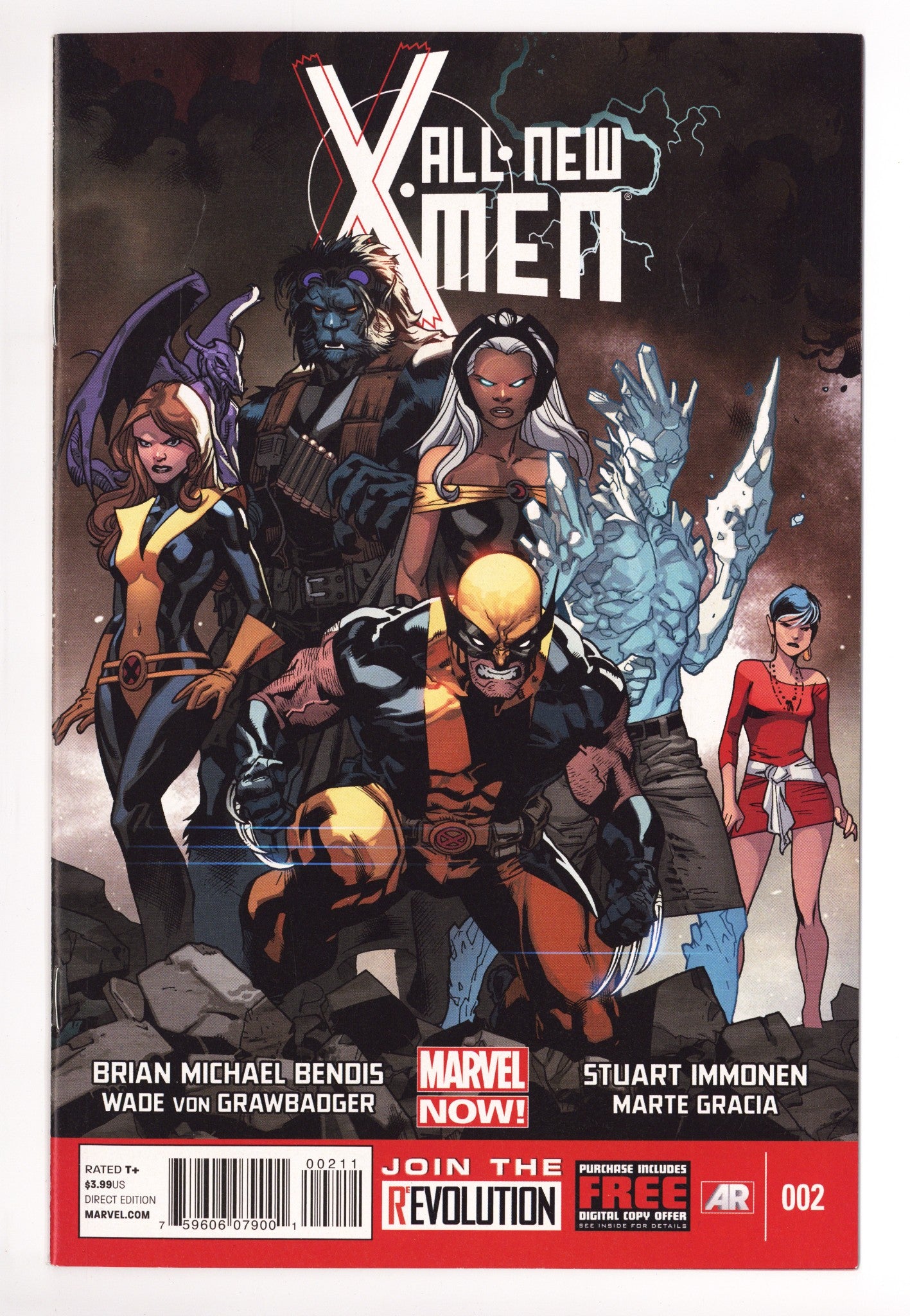All-New X-Men Vol 1 2 High Grade (2013) 