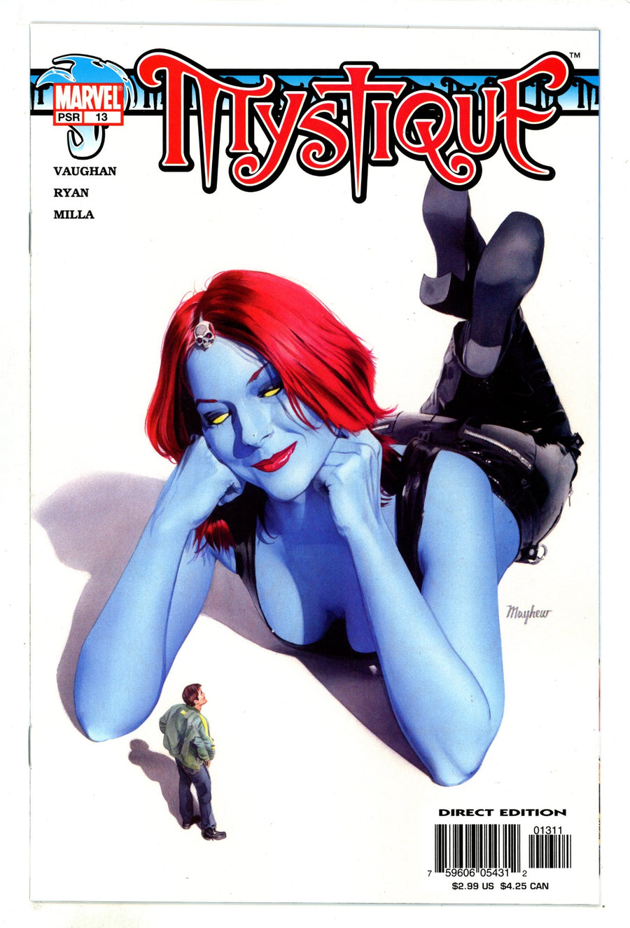 Mystique Vol 1 13 High Grade (2004) 