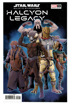 Star Wars: The Halcyon Legacy 5 High Grade (2022) Sliney Variant