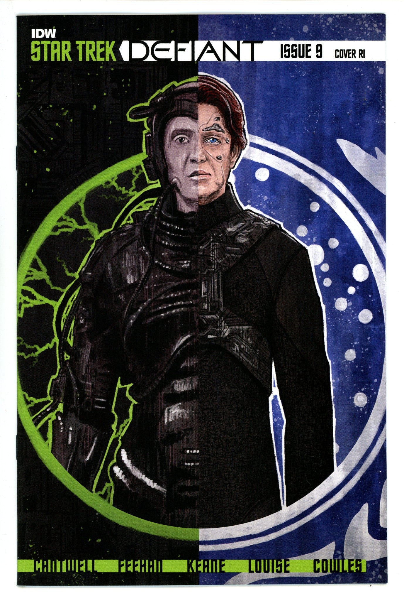 Star Trek Defiant 9 Lendi Incentive Variant NM- (2023)