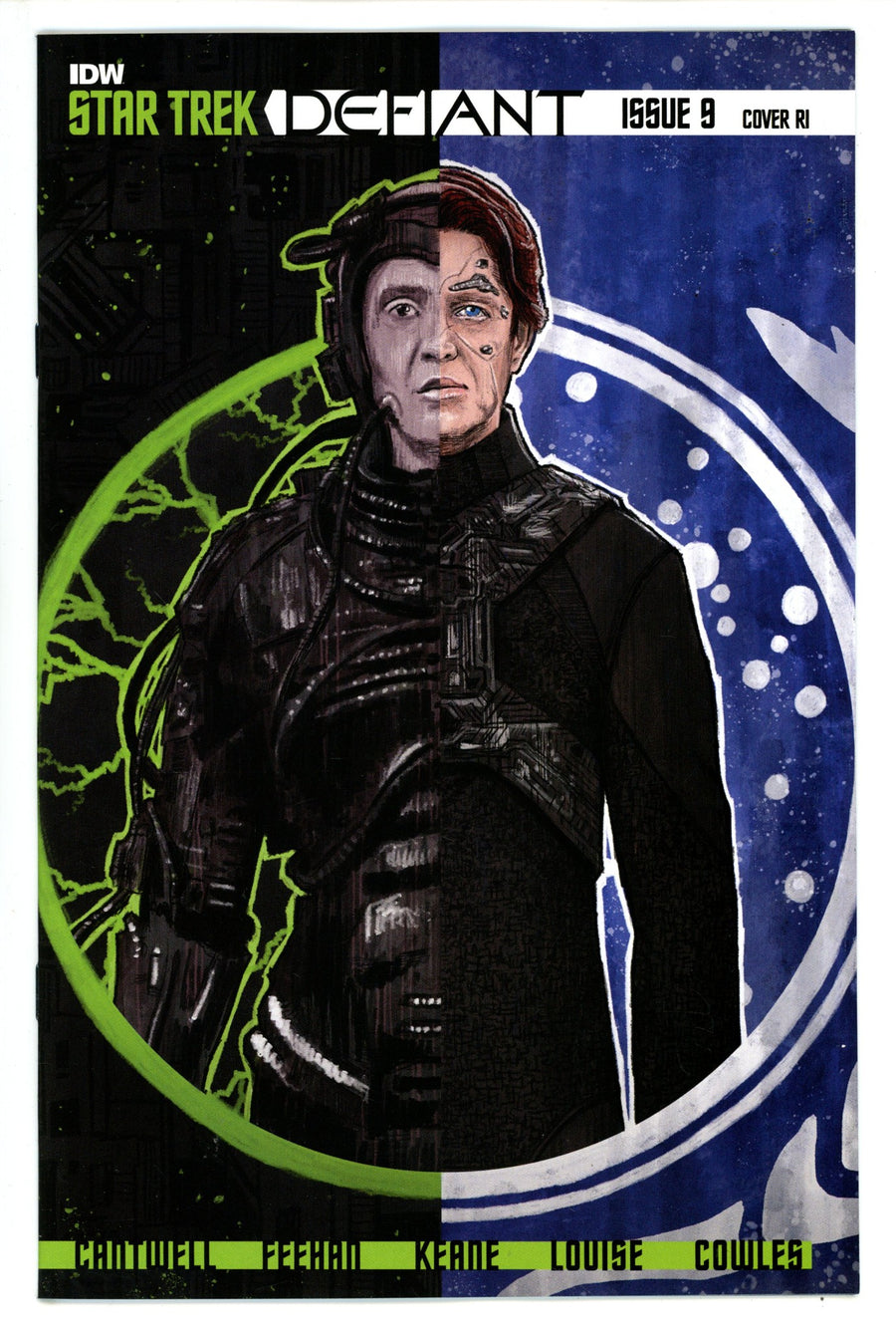 Star Trek Defiant 9 Lendi Incentive Variant NM- (2023)