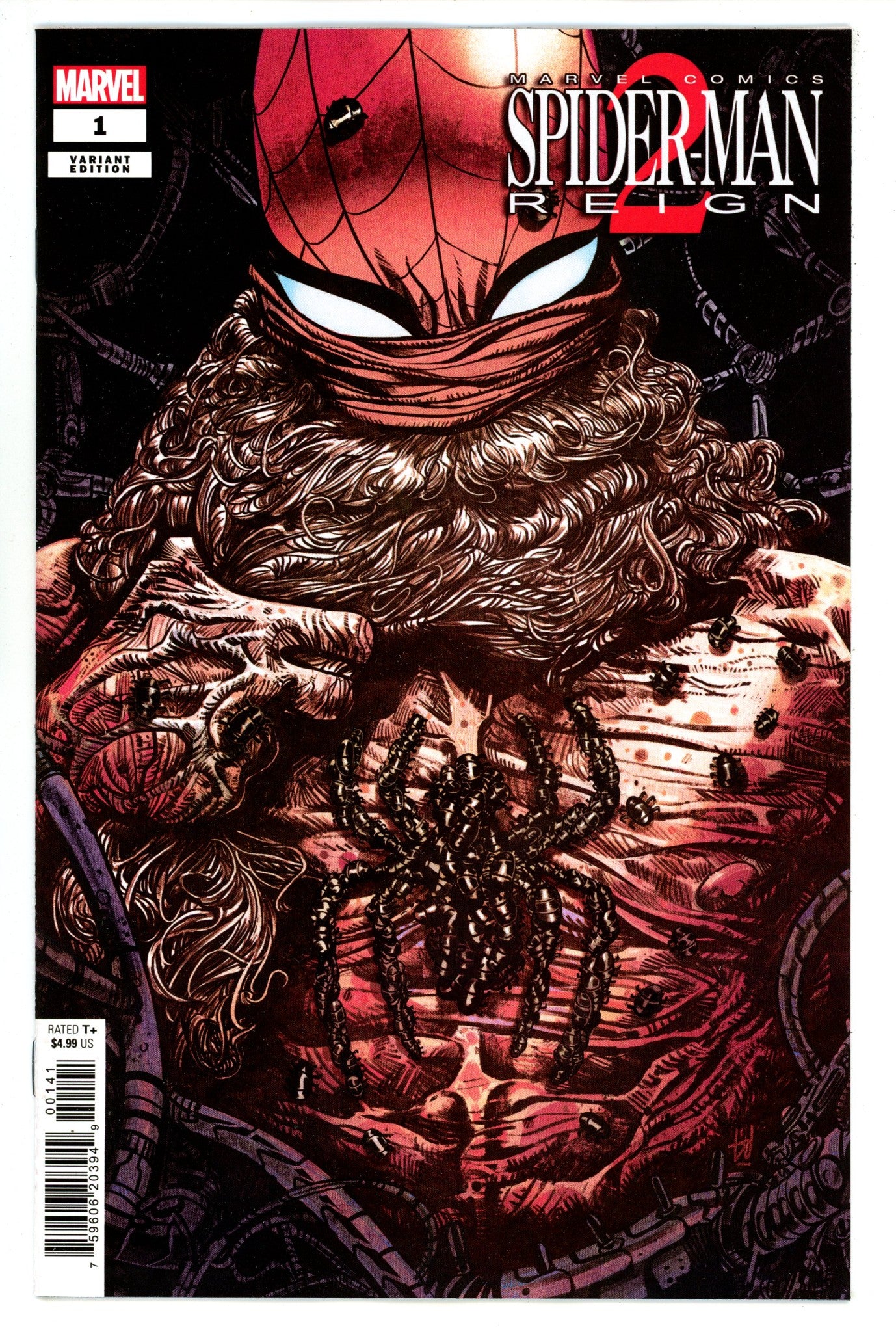 Spider-Man: Reign 2 1 Mundo Variant (2024)