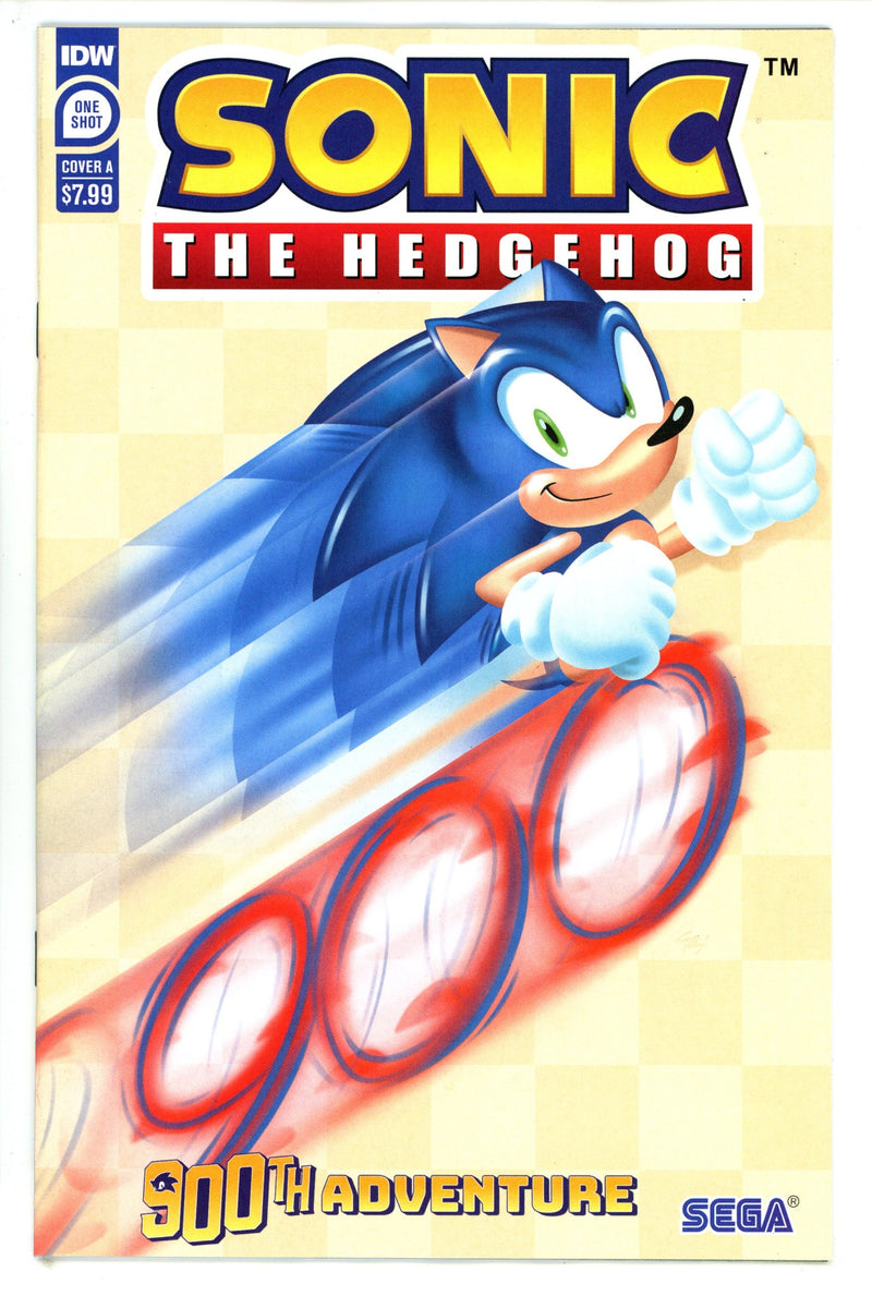 Sonic The Hedgehogs 900th Adventure 1 (2023)