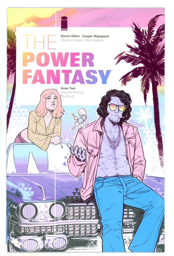 Power Fantasy 2 2Nd Print (2024)