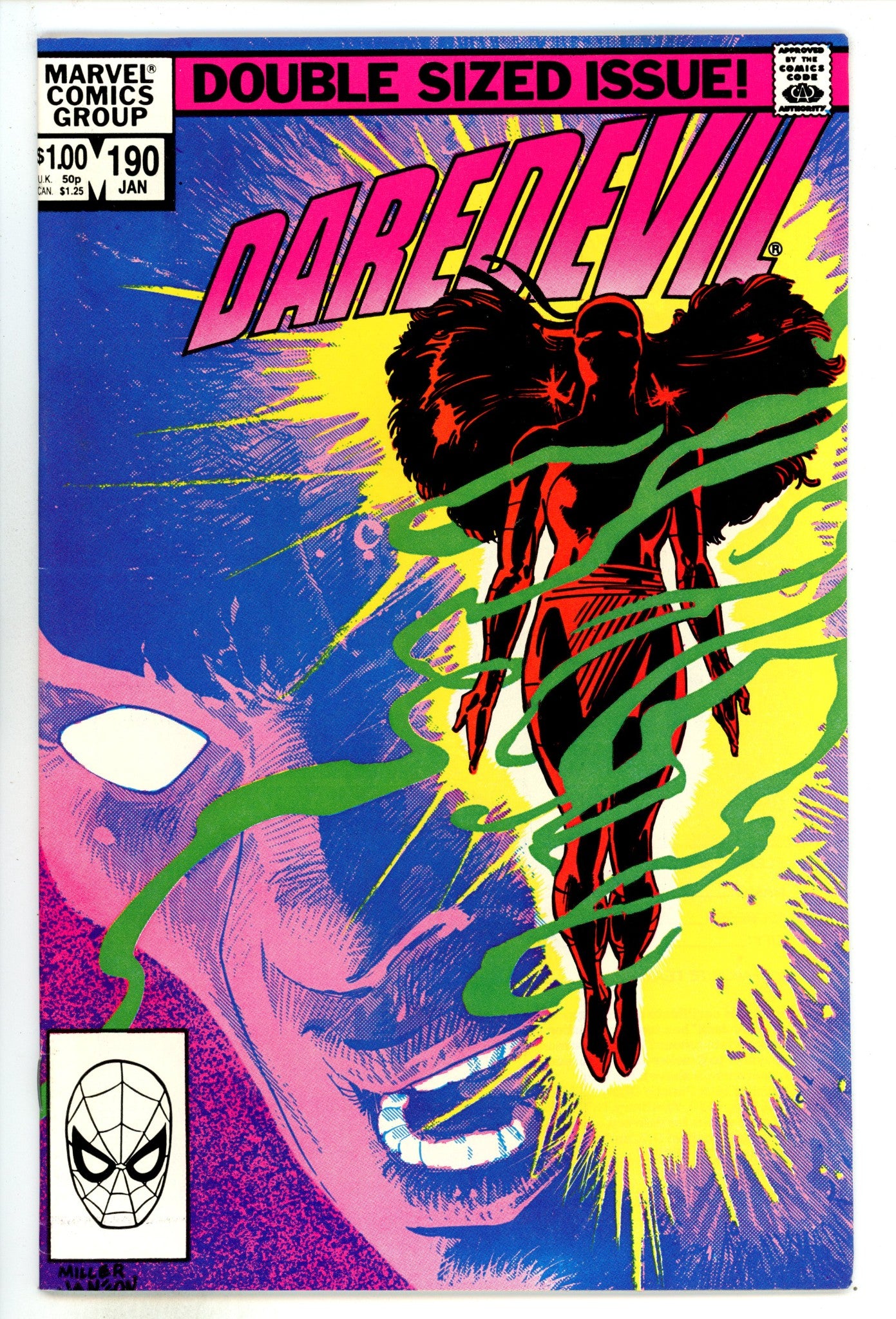 Daredevil Vol 1 190 High Grade (1983) 