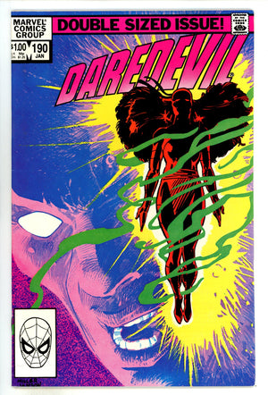 Daredevil Vol 1 190 High Grade (1983) 