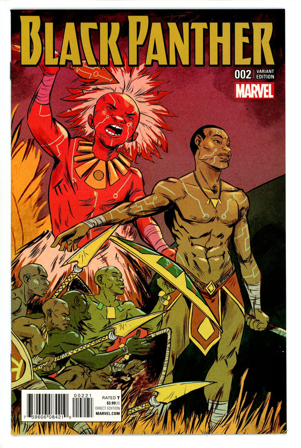 Black Panther Vol 6 2 High Grade (2016) Greene Variant