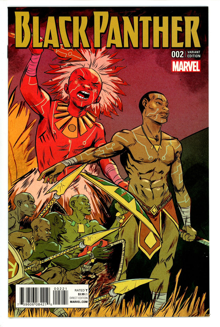 Black Panther Vol 6 2 High Grade (2016) Greene Variant 