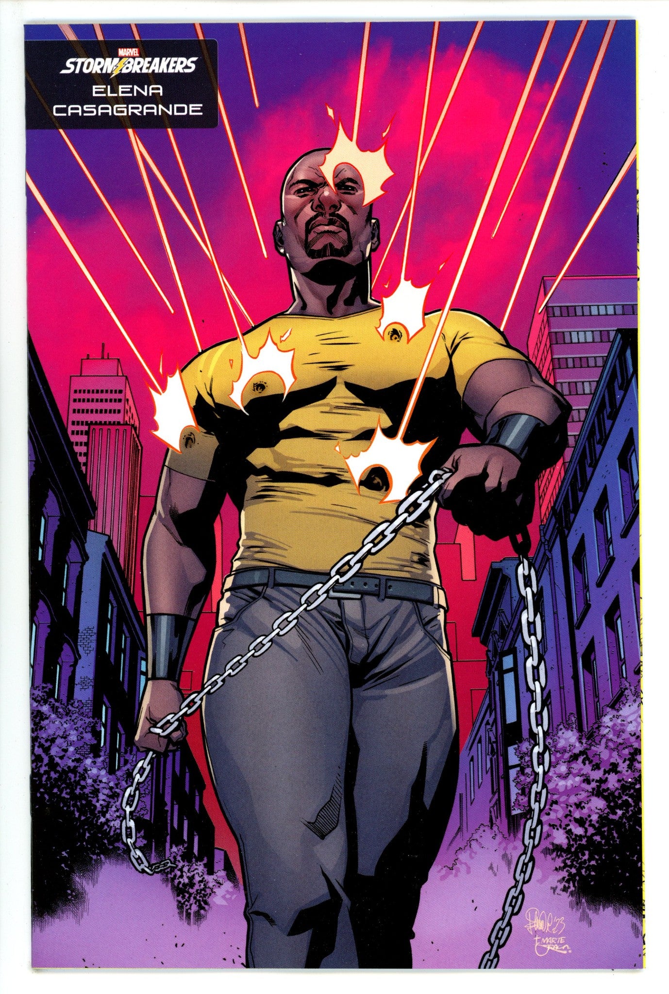 Luke Cage Gang War 1 Casagrande Stormbreakers Variant (2023)