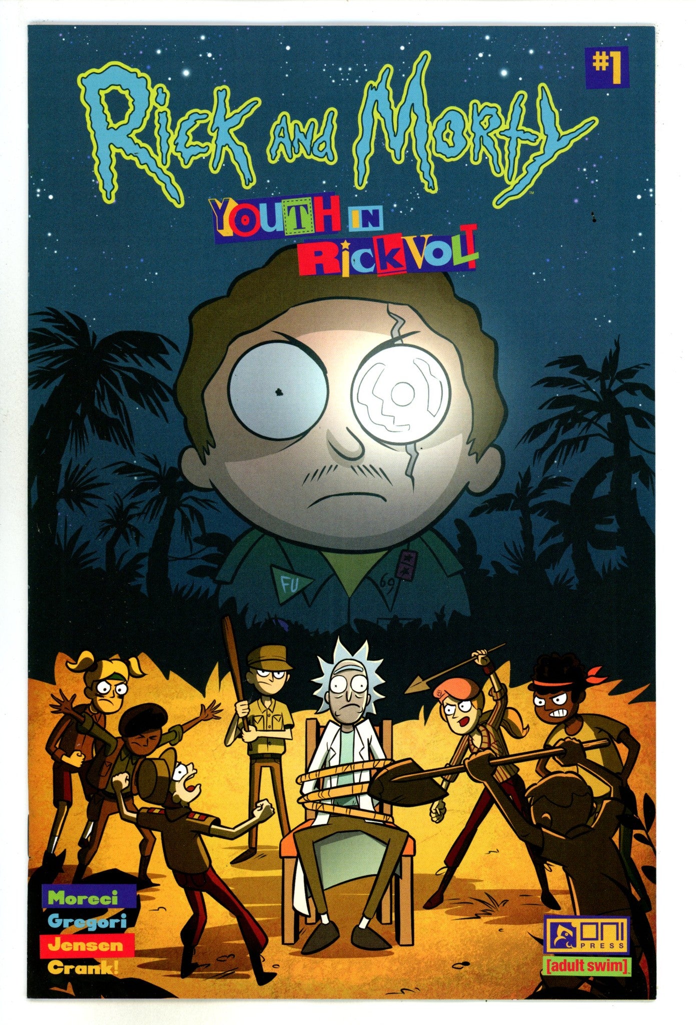 Rick And Morty Youth In Rickvolt 1 Burrini Variant (2024)