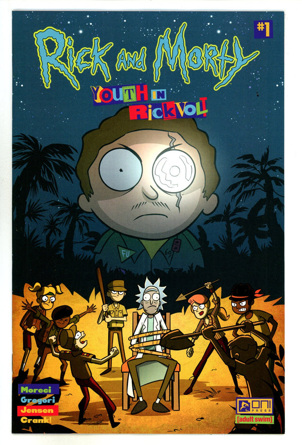 Rick And Morty Youth In Rickvolt 1 Burrini Variant (2024)